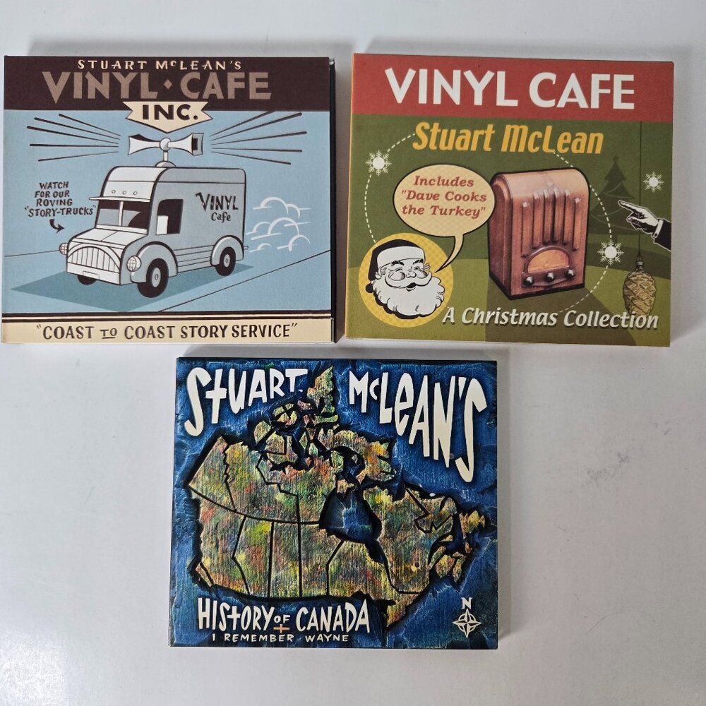 Stuart McLean 3 CD Set Lot